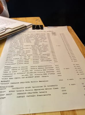 Menu photo 1 Sotto Sale Marettimo, TP