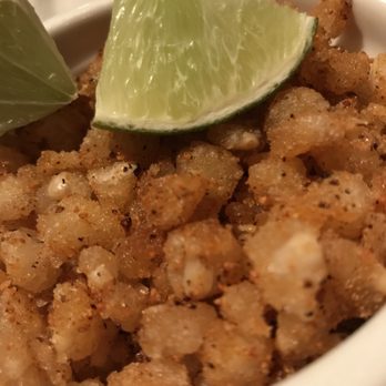 The Eagle Louisville - Cone hits (hominy) a bit oily but nice flavor. - Southern Near Me - Louisville, Kentucky
