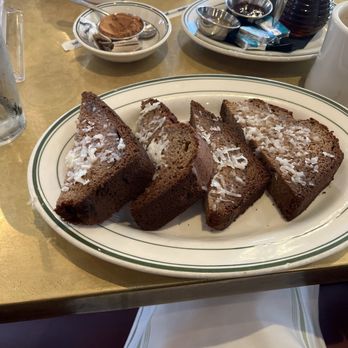 Java & Jam - Banana bread toasts - Breakfast & Brunch Near Me - Fort Lauderdale, Florida