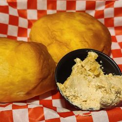 Cody's Original Roadhouse - Fresh Baked Yeast Rolls with Cinnamon Butter