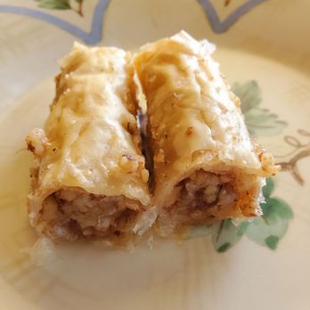 AL Madina - Pistachio Baklava - Delis Near Me - Brandon, Florida