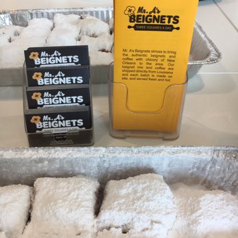 Mr. A's Beignets - Food Trucks Near Me - Apex, North Carolina Mr. A's Beignets - Food Trucks Near Me - Apex, North Carolina