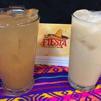 The Fiesta - Agua fresca tamarindo and horchata - Mexican Near Me - Henderson, Tennessee The Fiesta - Agua fresca tamarindo and horchata - Mexican Near Me - Henderson, Tennessee