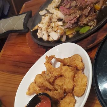 Miller's Ale House - Steak fajitas and side of shrimp - American Near Me - Orange Park, Florida Miller's Ale House - Steak fajitas and side of shrimp - American Near Me - Orange Park, Florida