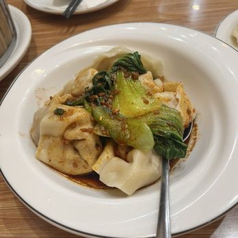 One More Bite Dumpling House - Chicken & Corn Wonton w.Spicy Sauce(8) - Dim Sum Near Me - Wildomar, California