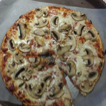 Pizza Oven - One topping pizza (mushrooms) with a soda at Pizza oven. Lunch special was under $7. - Pizza Near Me - Riverdale, Maryland Pizza Oven - One topping pizza (mushrooms) with a soda at Pizza oven. Lunch special was under $7. - Pizza Near Me - Riverdale, Maryland