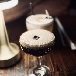 Room One Eleven - Espresso martini, whiskey sour (not a fan)