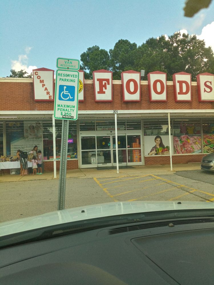 Compare Foods Logo