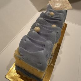 Lavande citron entremet