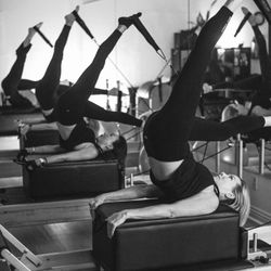 Pilates 7 - Pilates reformer group class. First class free! 
Call or text us (562)514-4700