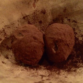 3rd Cousin - Complimentary Dark Chocolate Truffles- 3/5 stars - New American Near Me - San Francisco, California