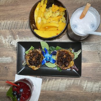 Savannah Spiced - Mango Chow and Oxtail Plantain Cups - Caribbean Near Me - Brooklyn, New York Savannah Spiced - Mango Chow and Oxtail Plantain Cups - Caribbean Near Me - Brooklyn, New York