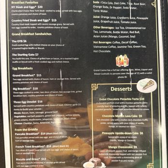 Grand Casino - Breakfast served all day! - Casinos Near Me - Shoreline, Washington Grand Casino - Breakfast served all day! - Casinos Near Me - Shoreline, Washington