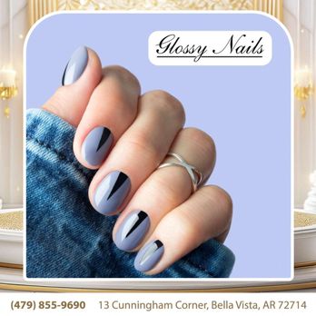 Glossy Nails - A fresh manicure can make you feel unstoppable, confident, and ready to conquer the day. - Nail Salons Near Me - Bella Vista, Arkansas