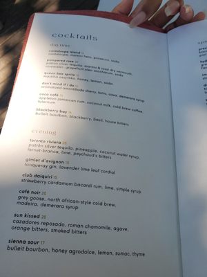 Menu photo 6 Beach Club Toronto, ON Menu photo 6 Beach Club Toronto, ON