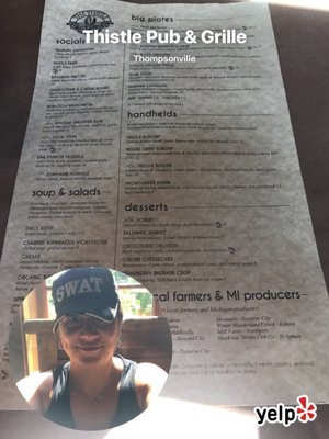 Menu photo 6 The Thistle Thompsonville, MI Menu photo 6 The Thistle Thompsonville, MI