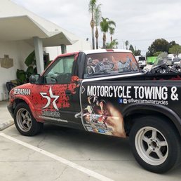 Shop location & truck