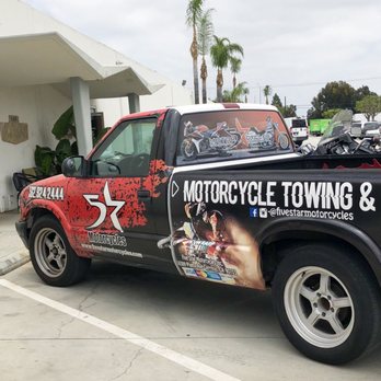 Five Star Motorcycles - Shop location & truck - Motorcycle Repair Near Me - Cerritos, California