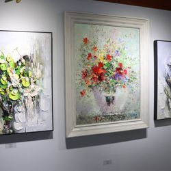 4 Elements - Original artwork by featured artist Inam and his wife Zahra