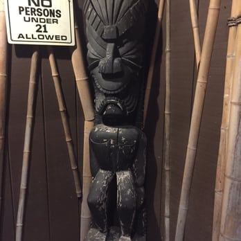 Forbidden Island - The entrance of the bar - Tiki Bars Near Me - Alameda, California