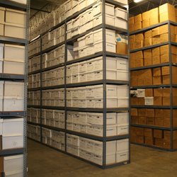 Richmond Document Shredding - Boxes of files that have expired and require shredding