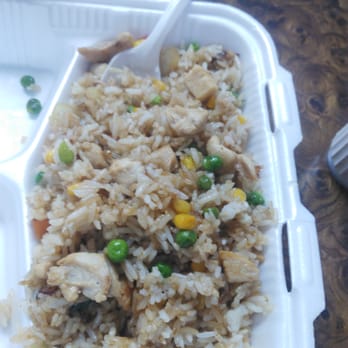 Suko's Burger House - Korean Chicken Fried Rice. Yummy! - Seafood Near Me - Houston, Texas