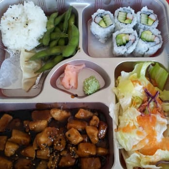 Sushi Ya - Chicken teriyaki lunch plate to go. - Sushi Bars Near Me - Winnipeg, Manitoba Sushi Ya - Chicken teriyaki lunch plate to go. - Sushi Bars Near Me - Winnipeg, Manitoba