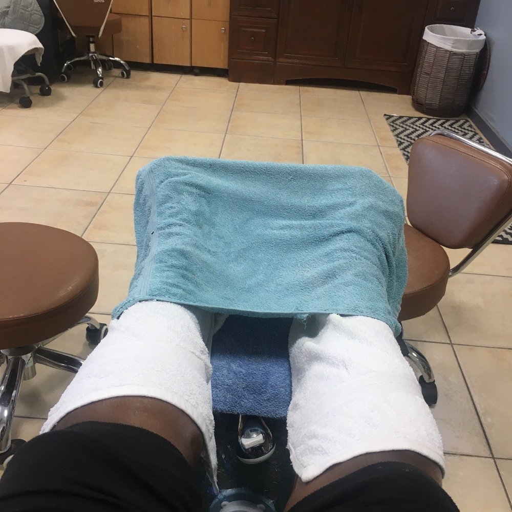 DK Nails and Spa - Spa treatment: body scrub and warm towels - Nail Salons Near Me - Orlando, Florida DK Nails and Spa - Spa treatment: body scrub and warm towels - Nail Salons Near Me - Orlando, Florida