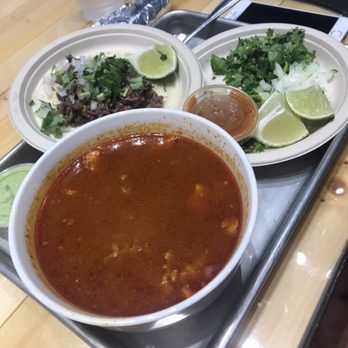 El Tacorrido - Menudo, barbacoa taco - Mexican Near Me - Austin, Texas