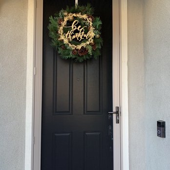 Security Screen Doors - Front screen door. David did an amazing job! - Security Systems Near Me - Riverside, California Security Screen Doors - Front screen door. David did an amazing job! - Security Systems Near Me - Riverside, California