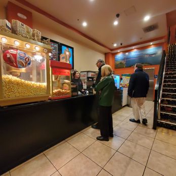 Right in the Eye - Marina Theatre (concessions stand) - Music Venues Near Me - San Francisco, California