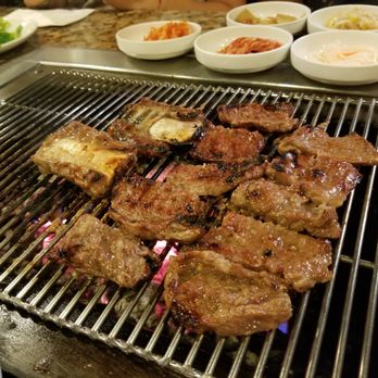 Soot Bull Jip - BBQ Short Ribs ($52). The best choice! - Korean Near Me - Los Angeles, California Soot Bull Jip - BBQ Short Ribs ($52). The best choice! - Korean Near Me - Los Angeles, California