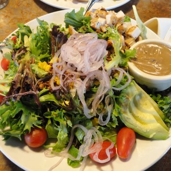 The Phoenix - Phoenix Salad, large $10 with diced chicken breast for $5 more - Burgers Near Me - Bend, Oregon