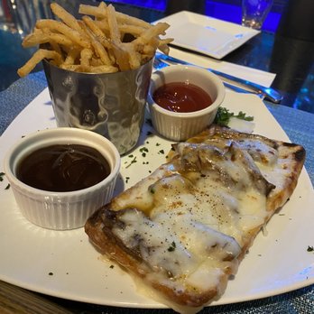 RipTides Cocktails and Grill - Open face steak sandwich - American Near Me - Lindenhurst, New York RipTides Cocktails and Grill - Open face steak sandwich - American Near Me - Lindenhurst, New York