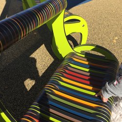 Woodridge Park - Cool seats