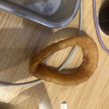 Buffalo Wild Wings - Flies on my onion rings - Chicken Wings Near Me - Huntsville, Alabama Buffalo Wild Wings - Flies on my onion rings - Chicken Wings Near Me - Huntsville, Alabama
