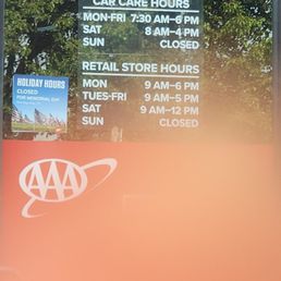 Store is Travel and car care, hours vary for both from what you may see online. Store is Travel and car care, hours vary for both from what you may see online.