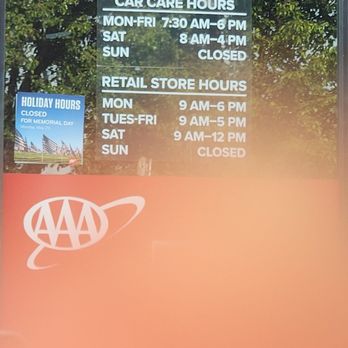 AAA Gahanna - New Albany - Store is Travel and car care, hours vary for both from what you may see online. - Auto Repair Near Me - Columbus, Ohio AAA Gahanna - New Albany - Store is Travel and car care, hours vary for both from what you may see online. - Auto Repair Near Me - Columbus, Ohio