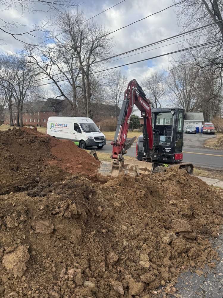 Slide of Express Water Heater & Plumbing
