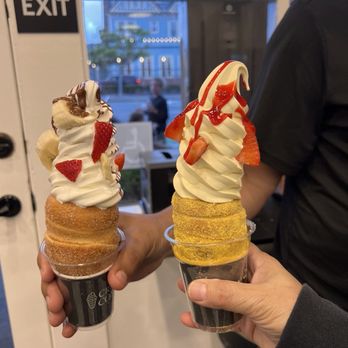Crispy Cones - Desserts Near Me - Carlsbad, California