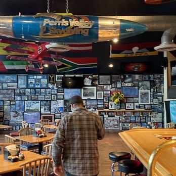 The Bombshelter - Back drop - Sports Bars Near Me - Perris, California The Bombshelter - Back drop - Sports Bars Near Me - Perris, California