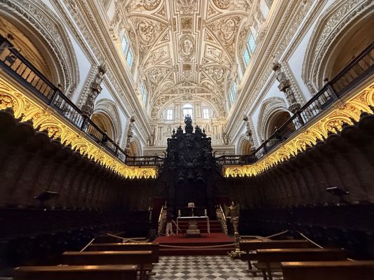 Mosque-Cathedral Monumental Site of Córdoba by null