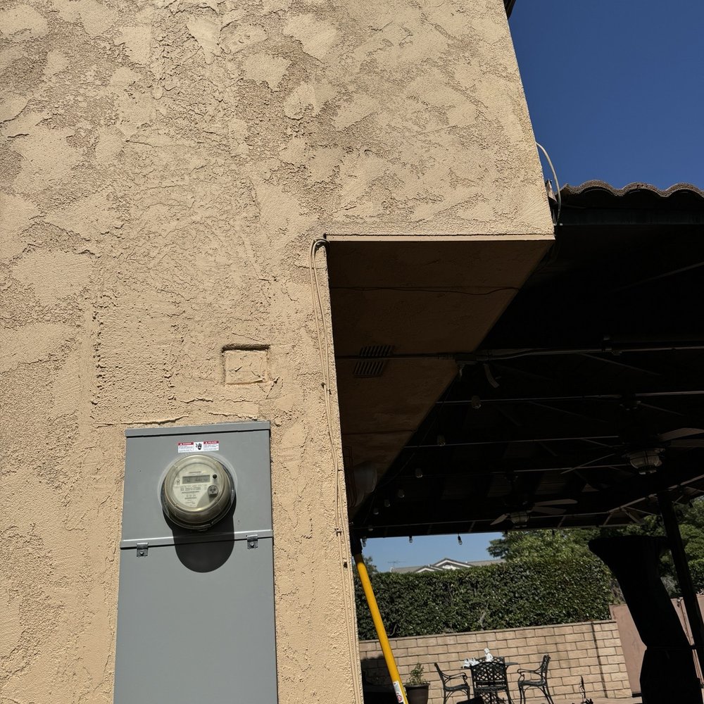 Kings Electric - After the job was done can't tell the wall was cut open. - Electricians Near Me