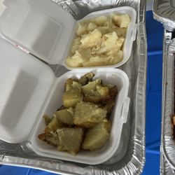 Lechonera Rancho T - Yuca and batata