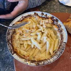 Pizza Hut - Tasted burnt and disgusting not cheesy and definitely not satisfactory.