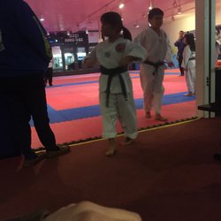 Black Belt USA Taekwondo and Battleground MMA - My kids doing TKD here. Lots of karate chopping at home too.