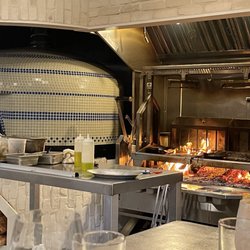 The White Marlin - View from our seats at the Chefs Bar