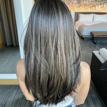 Salon Drew - balayage done @by_staph - Hair Salons Near Me - Long Beach, California