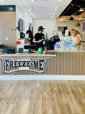 Philly Freeze Me by null
