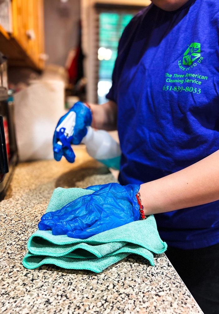 THE THREE AMERICAN CLEANING SERVICE Request a Quote 218 Grand Blvd